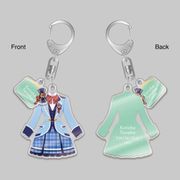アイドルマスター ミリオンライブ！ 衣装アクリルキーホルダー プリティブループライド Ver. 田中琴葉 [キャラクターグッズ]