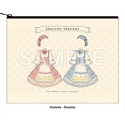 アイドルマスター ミリオンライブ！ コットンポーチ Charlotte・Charlotte [キャラクターグッズ]