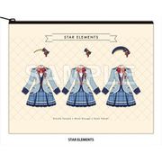 アイドルマスター ミリオンライブ！ コットンポーチ STAR ELEMENTS [キャラクターグッズ]