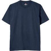 H5180-370-M [HANES（ヘインズ） ビーフィー Tシャツ ネイビー Mサイズ]
