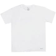 クルーネックTシャツ L ホワイト