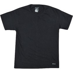 クルーネックTシャツ L ブラック