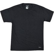 クルーネックTシャツ XL ブラック