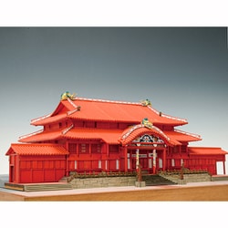 ヨドバシ.com - ウッディジョー 首里城 [1/150スケール 木製建築 ヨドバシ.com - ウッディジョー 首里城 [1/150スケール 木製建築