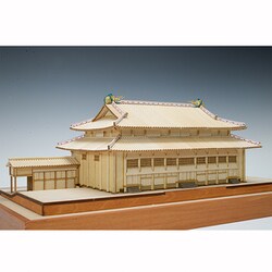 ヨドバシ.com - ウッディジョー 首里城 [1/150スケール 木製建築 ヨドバシ.com - ウッディジョー 首里城 [1/150スケール 木製建築