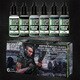 GSWC-10113 NMMスチール＆シルバー塗料6本セット [水溶性アクリルカラーセット]