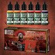GSWC-10118 レッド系塗料6本セット [水溶性アクリルカラーセット]