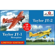 AM72358 テイラーJT-1単葉機＆テイラーティッチJT-2アクロバット機・セット1 [1/72スケール プラモデル]