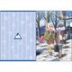 ゆるキャン△ クリアファイル A4サイズ 初雪キャンプ Ver. [キャラクターグッズ]