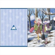 ゆるキャン△ クリアファイル A4サイズ 初雪キャンプ Ver. [キャラクターグッズ]