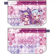 ノーゲーム・ノーライフ ゼロ ぷちちょこシリーズ 和ロリィタver. 撥水ポーチ [キャラクターグッズ]