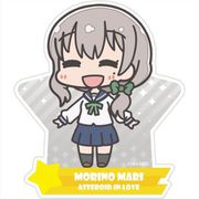 恋する小惑星 耐水耐久ステッカー 森野真理 [キャラクターグッズ]