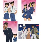 名探偵コナン 静電ピタッとポスター 4枚入り A [キャラクターグッズ]