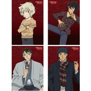 名探偵コナン 静電ピタッとポスター 4枚入り B [キャラクターグッズ]