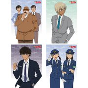 名探偵コナン 静電ピタッとポスター 4枚入り C [キャラクターグッズ]