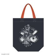 初音ミク 浮世絵デザイン 倉敷デニムトート [キャラクターグッズ]