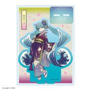初音ミク 浮世絵デザイン アクリルフィギュアスタンド [キャラクターグッズ]