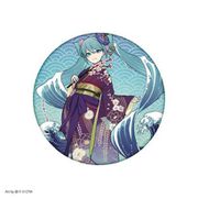 初音ミク 浮世絵デザイン BIG缶バッジ [キャラクターグッズ]