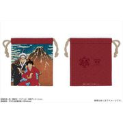 ワンピース 巾着 01 ルフィ太郎/トラファルガー・ロー [キャラクターグッズ]