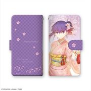 Fate/stay night Heaven’s Feel ブックスタイル スマートフォンケース Mサイズ ver.2 デザイン01 間桐桜 [キャラクターグッズ]