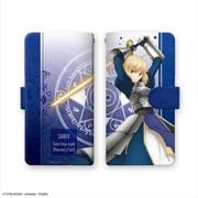 Fate/stay night Heaven’s Feel ブックスタイル スマートフォンケース Lサイズ ver.2 デザイン02 セイバー [キャラクターグッズ]