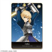 Fate/stay night Heaven’s Feel レザーパスケース ver.3 セイバー [キャラクターグッズ]