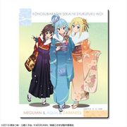 この素晴らしい世界に祝福を！紅伝説 ラバーマウスパッド デザイン01 集合 [キャラクターグッズ]