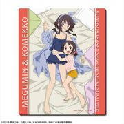 この素晴らしい世界に祝福を！紅伝説 ラバーマウスパッド デザイン02 めぐみん＆こめっこ [キャラクターグッズ]