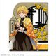 鬼滅の刃 木製スマートフォンスタンド デザイン03 我妻善逸 [キャラクターグッズ]