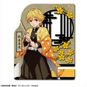 鬼滅の刃 木製スマートフォンスタンド デザイン03 我妻善逸 [キャラクターグッズ]