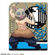 鬼滅の刃 木製スマートフォンスタンド デザイン04 嘴平伊之助 [キャラクターグッズ]