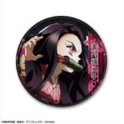 鬼滅の刃 レザーバッジ デザイン02 竈門禰豆子 [キャラクターグッズ]