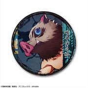 鬼滅の刃 レザーバッジ デザイン04 嘴平伊之助 [キャラクターグッズ]