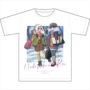 ゆるキャン△ グラフィックTシャツ 初雪キャンプ Ver. [キャラクターグッズ]
