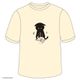 黒猫ろんと暮らしたら Tシャツ フリーサイズ [キャラクターグッズ]