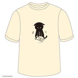 ヨドバシ Com アトリエ マギ 黒猫ろんと暮らしたら Tシャツ フリーサイズ キャラクターグッズ 通販 全品無料配達