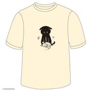 黒猫ろんと暮らしたら Tシャツ フリーサイズ [キャラクターグッズ]