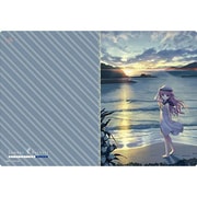 ブシロード ラバーマットコレクション Vol.602 Summer Pockets REFLECTION BLUE 加藤うみ [トレーディングカード用品]