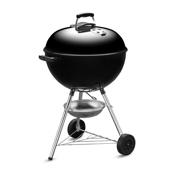 ヨドバシ.com - Weber ウェーバー ＃1341308 [オリジナルケトル チャコールグリル57cm 温度計付き バーベキューコンロ 直径 57cm 最大12人用 国内正規品] 通販【全品無料配達】