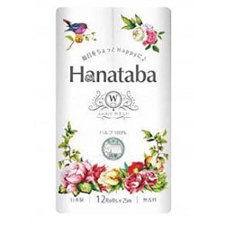 ヨドバシ Com 丸富製紙 Hanataba ハナタバ 12ロール ダブル トイレットペーパー パルプロール 通販 全品無料配達