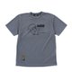 G992-733 C.GRY M [キャプテン翼コラボ ドライシャツ<TSUBASA>]
