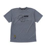 G992-733 C.GRY M [キャプテン翼コラボ ドライシャツ<TSUBASA>]