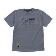 G992-733 C.GRY L [キャプテン翼コラボ ドライシャツ<TSUBASA>]
