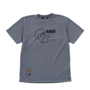 G992-733 C.GRY XL [キャプテン翼コラボ ドライシャツ<TSUBASA>]