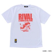 G992-730 WHT M [キャプテン翼コラボ ドライシャツ<RIVAL>]