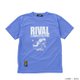 G992-730 BLU M [キャプテン翼コラボ ドライシャツ<RIVAL>]