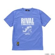 G992-730 BLU M [キャプテン翼コラボ ドライシャツ<RIVAL>]