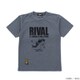 G992-730 C.GRY M [キャプテン翼コラボ ドライシャツ<RIVAL>]