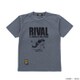 G992-730 C.GRY L [キャプテン翼コラボ ドライシャツ<RIVAL>]