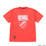 G992-730 ORG L [キャプテン翼コラボ ドライシャツ<RIVAL>]